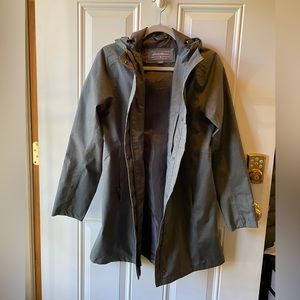 Eddie Bauer rain jacket